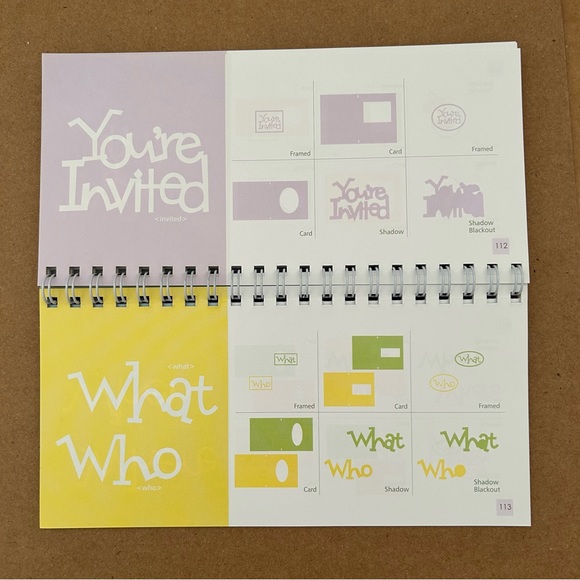 Cricut BEYOND BIRTHDAYS cardmaking shape - Picture 9 of 15